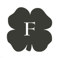 Client floral F monogram